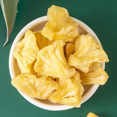 凤梨干与菠萝干 散装零食批发的黄金选择